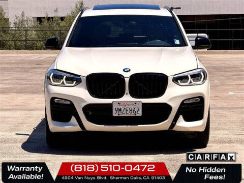 2018 BMW X3 M40i
