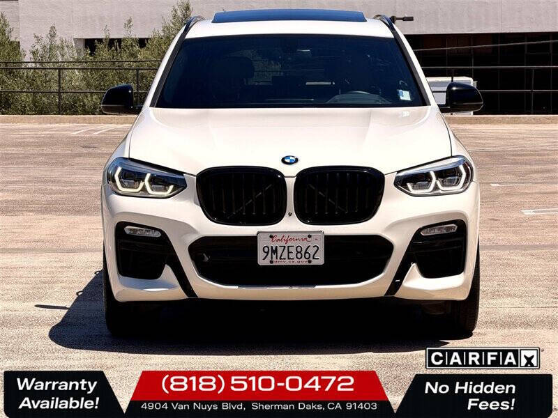 2018 BMW X3 M40i