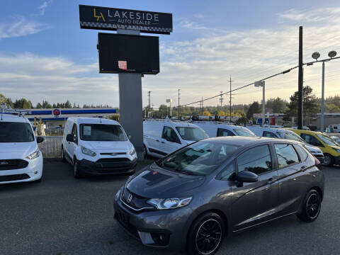 2015 Honda Fit for sale at Lakeside Auto in Lynnwood WA
