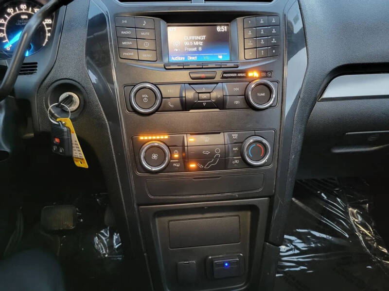 2019 Ford Explorer Police Interceptor Utility