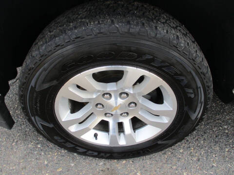 2018 Chevrolet Silverado 1500 LT