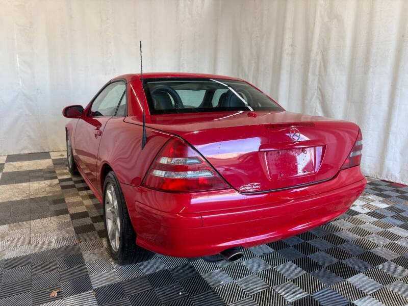 2001 Mercedes-Benz SLK SLK 230