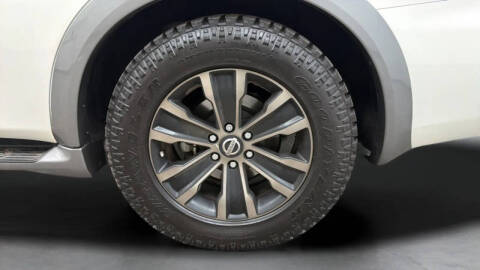 2017 Nissan Armada Platinum