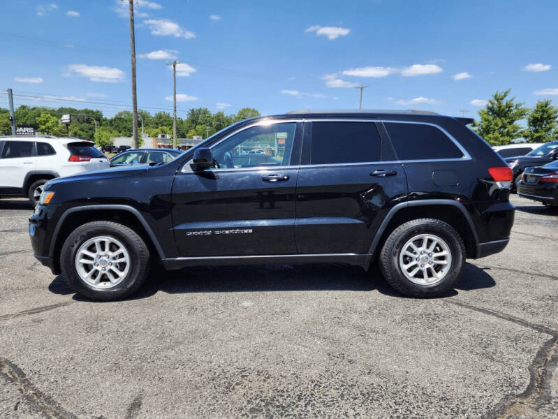 2018 Jeep Grand Cherokee Laredo E