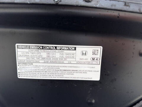 2024 Honda Odyssey EX-L