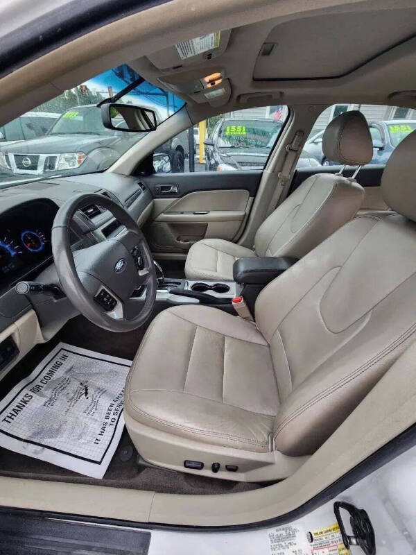 2012 Ford Fusion SEL