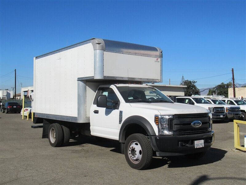 2019 Ford F-450 Super Duty for sale at Atlantis Auto Sales in La Puente CA