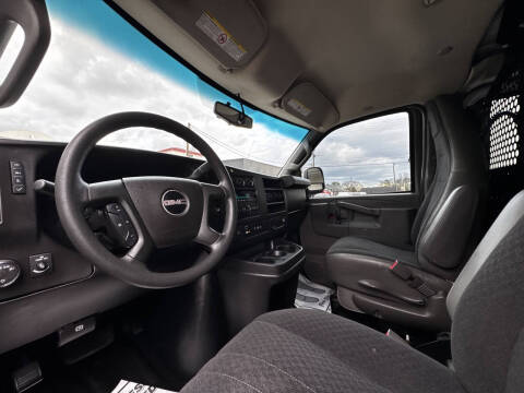 2019 GMC Savana 2500