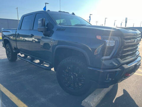 2025 Chevrolet Silverado 2500HD