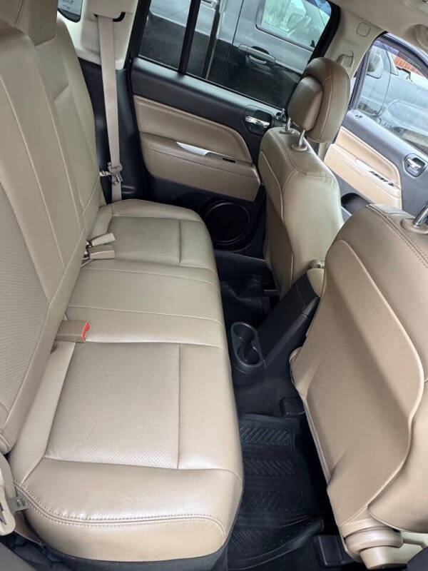 2015 Jeep Compass High Altitude Edition