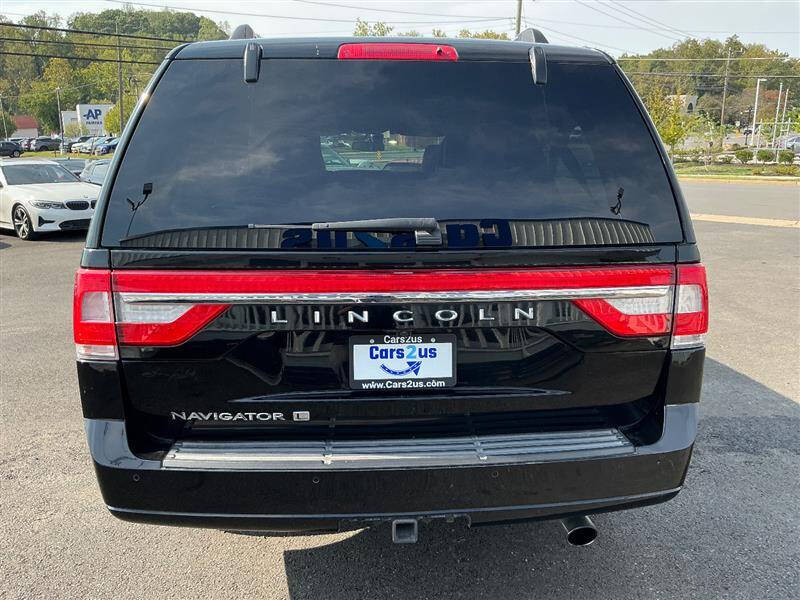 2017 Lincoln Navigator L Reserve