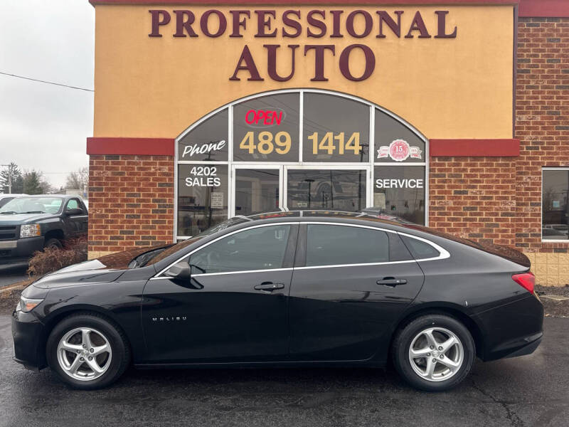 2018 Chevrolet Malibu LS