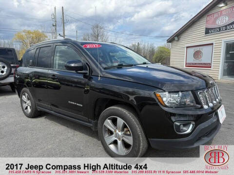 2017 Jeep Compass Latitude