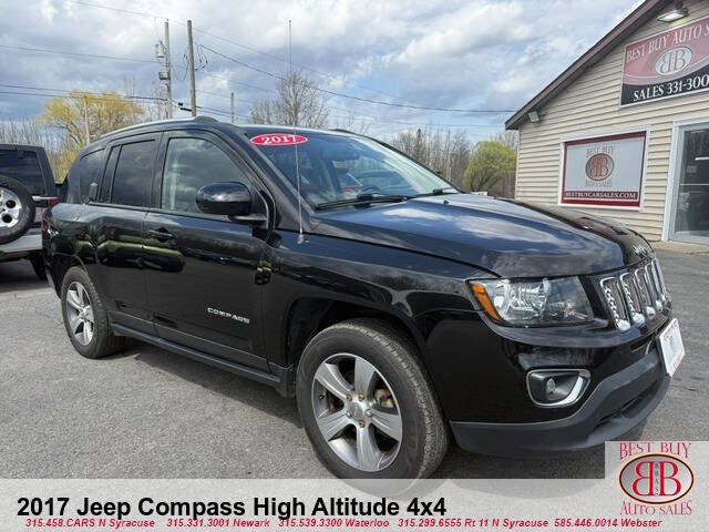 2017 Jeep Compass Latitude