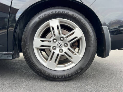 2012 Honda Odyssey Touring Elite