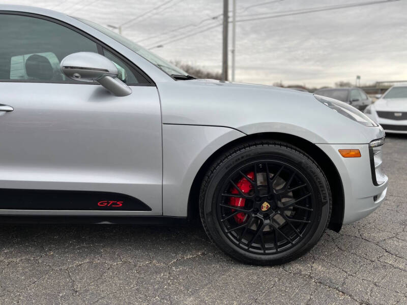 2018 Porsche Macan GTS