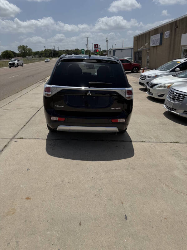 2015 Mitsubishi Outlander SE