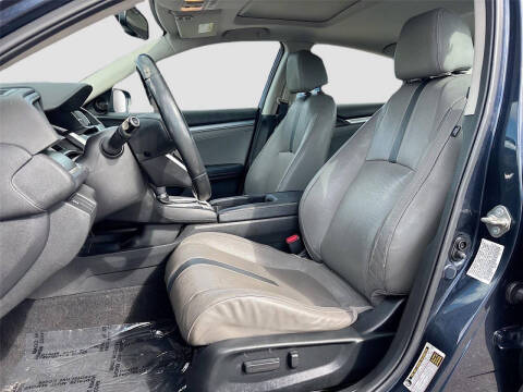 2017 Honda Civic EX-L