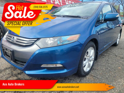 2011 Honda Insight for sale at Ace Auto Brokers in Charlotte NC