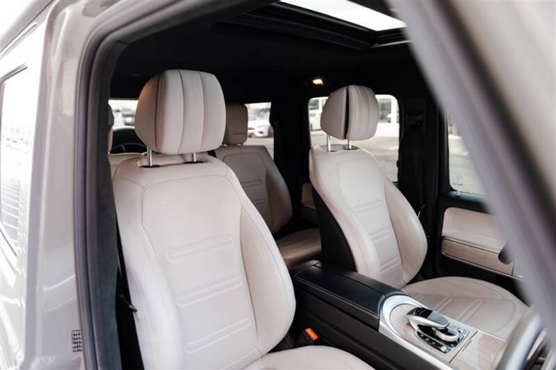 2021 Mercedes-Benz G-Class G 550