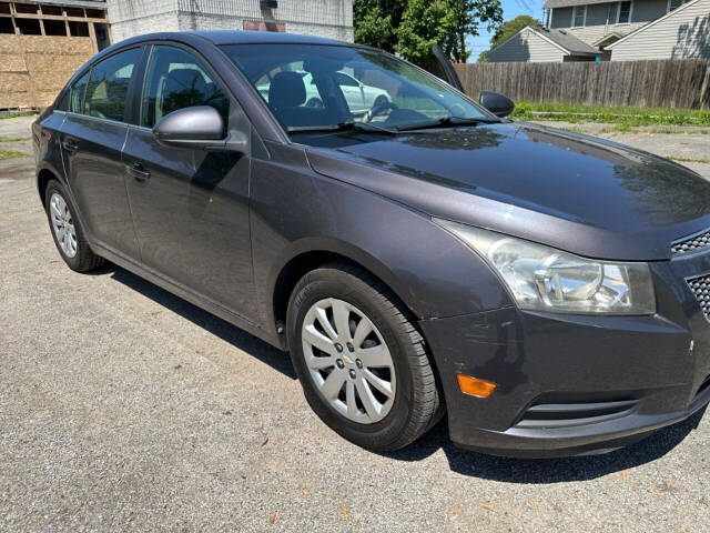 2011 Chevrolet Cruze for sale at SRL SAHER in Lorain, OH