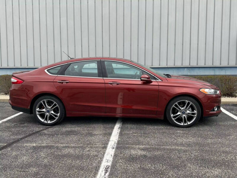 2014 Ford Fusion Titanium