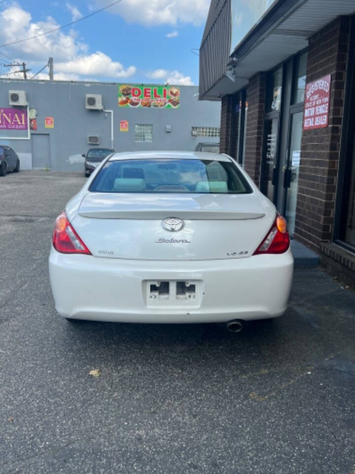 2005 Toyota Camry Solara for sale at Xen Motors Inc. in Hicksville, NY