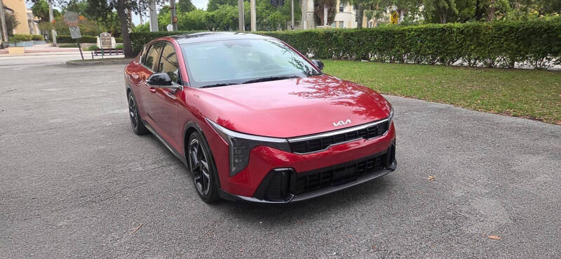 2025 Kia K4 GT-Line