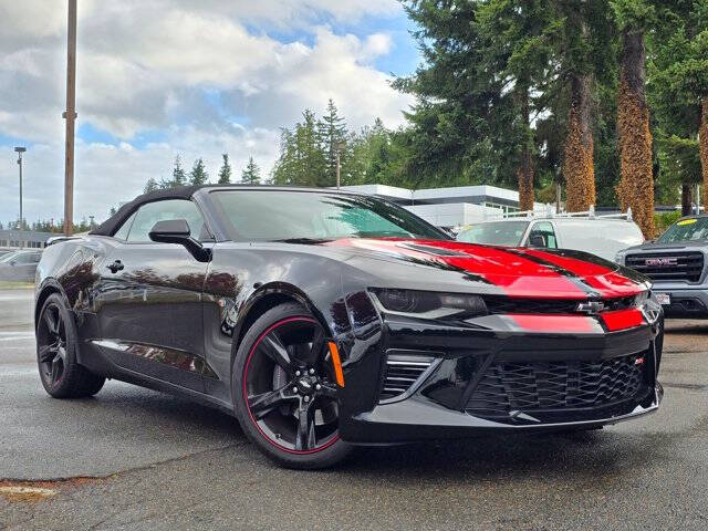 2017 Chevrolet Camaro SS