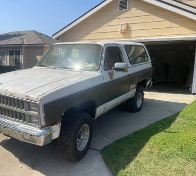 1982 Chevrolet Blazer