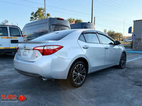 2015 Toyota Corolla S
