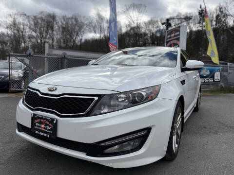 2013 Kia Optima SX