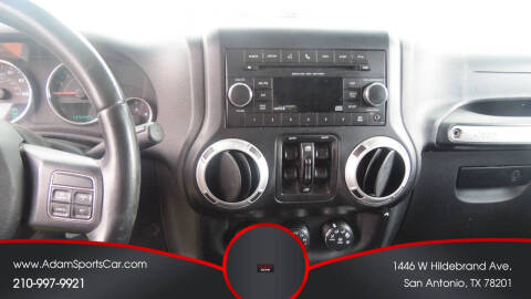 2013 Jeep Wrangler Unlimited