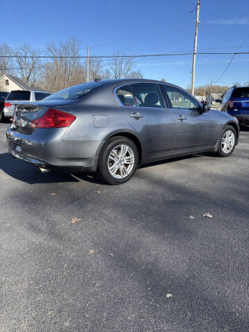 2012 Infiniti G37 Sedan x