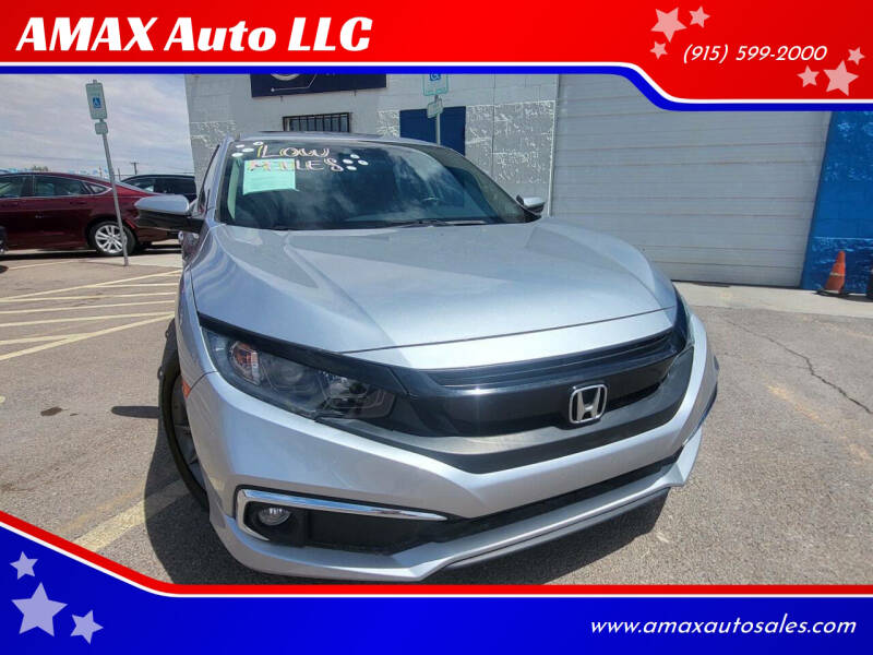 2021 Honda Civic for sale at AMAX Auto LLC in El Paso TX