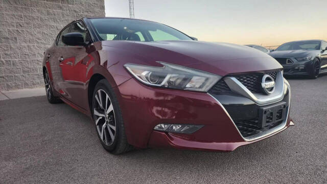 2017 Nissan Maxima for sale at MAAC GROUPE LLC in El Paso, TX