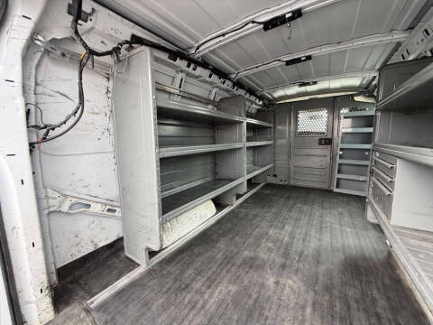 2016 Chevrolet Express 2500