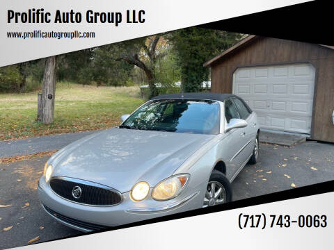 2005 Buick LaCrosse CXL