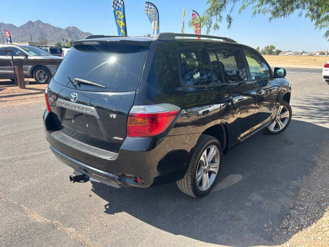 2008 Toyota Highlander for sale at Big 3 Automart At Double H Auto Ranch in QUEEN CREEK, AZ