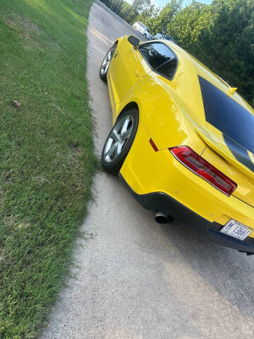 2015 Chevrolet Camaro LT