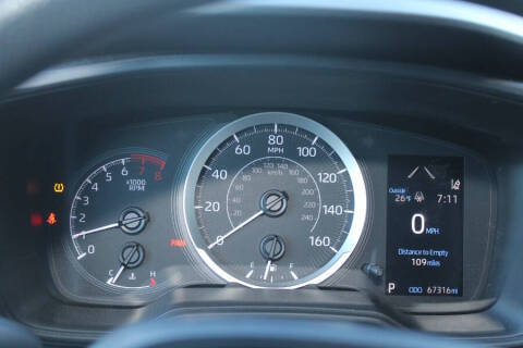 2022 Toyota Corolla LE