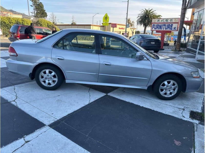 2001 Honda Accord EX w/Leather