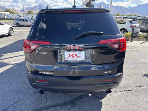 2019 GMC Acadia SLT-1