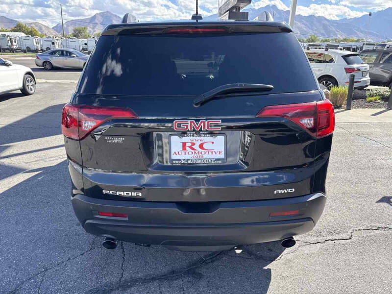 2019 GMC Acadia SLT-1