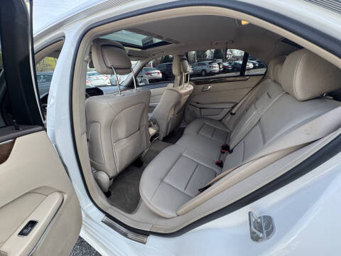 2014 Mercedes-Benz E-Class E 350 Sport 4MATIC