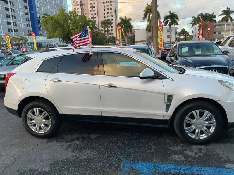 2012 Cadillac SRX Luxury Collection