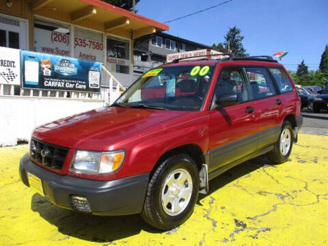 2000 Subaru Forester L