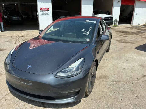 2021 Tesla Model 3 Standard Range Plus