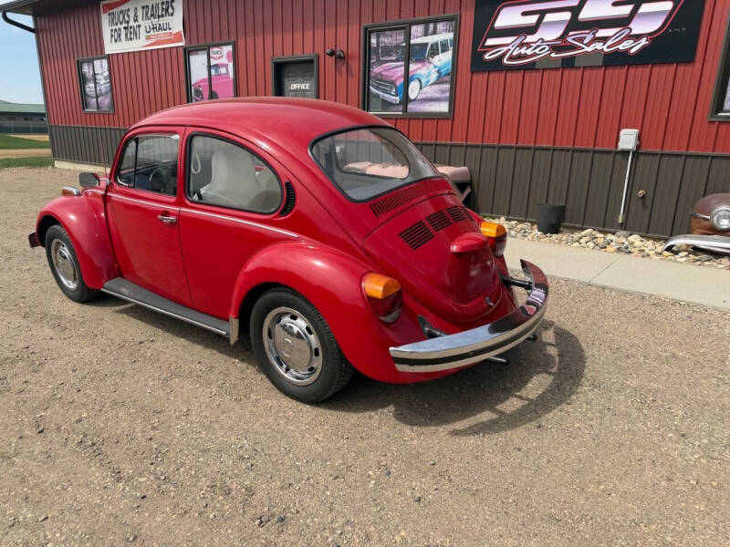 1974 Volkswagen Beetle