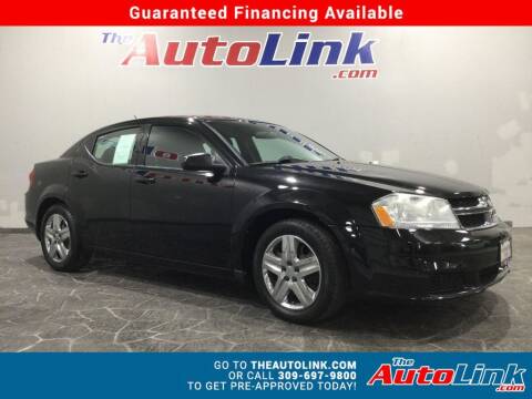 2013 Dodge Avenger for sale at The Auto Link Inc. in Bartonville IL